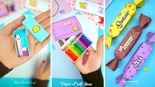 Paper Craft/ Easy craft ideas/ Miniature craft / How to make /DIY/ School project/Cute Crafts