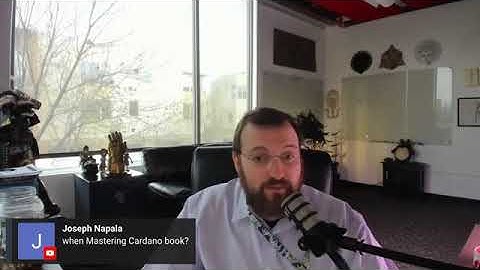 Charles Hoskinson on When Mastering Cardano Book