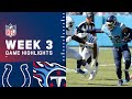 Colts vs. Titans Week 3 Highlights | NFL 2021