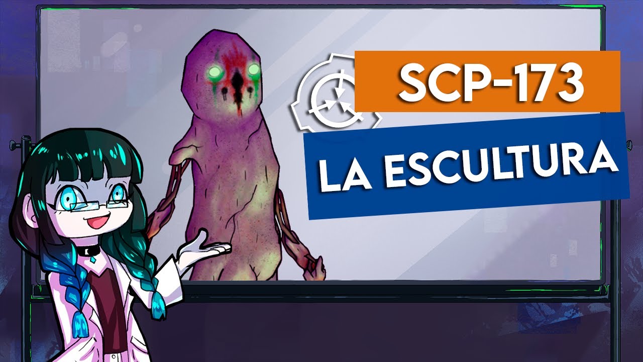 SCP-173 – La Escultura (SCP Animación & Historia) 