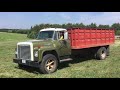 BigIron Auctions, 1973 International 1600 S/A Grain Truck, September, 23, 2020