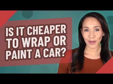 فيديو: هل التفاف السيارة يتلف الطلاء؟
