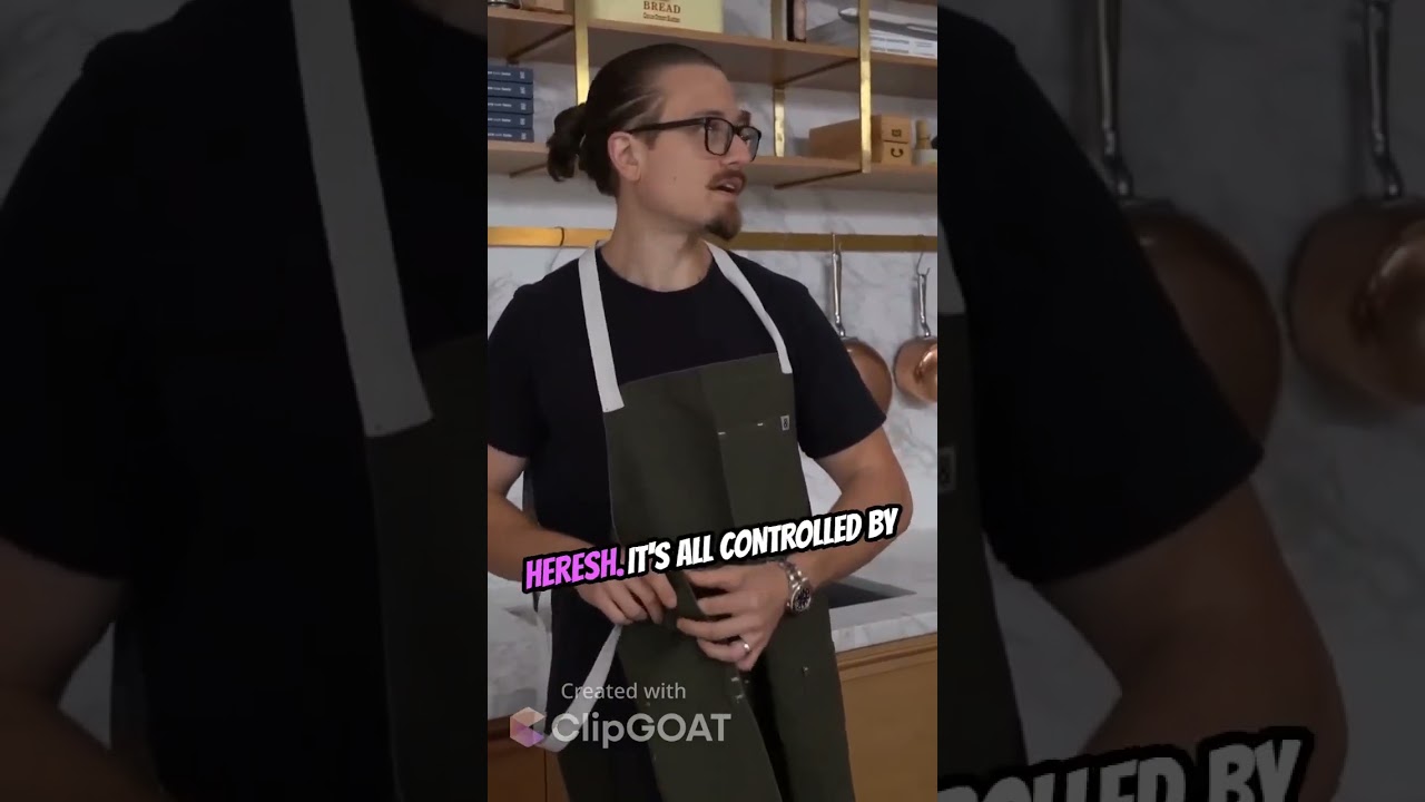 Joshua Weissman's Insane Kitchen Studio