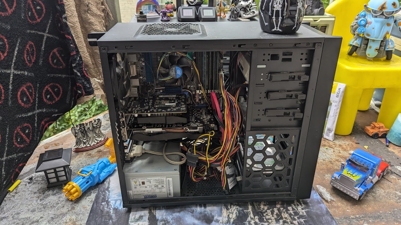 Xeon X3440 & GeForce 750 Ti Gaming Test & Benchmark in 2024