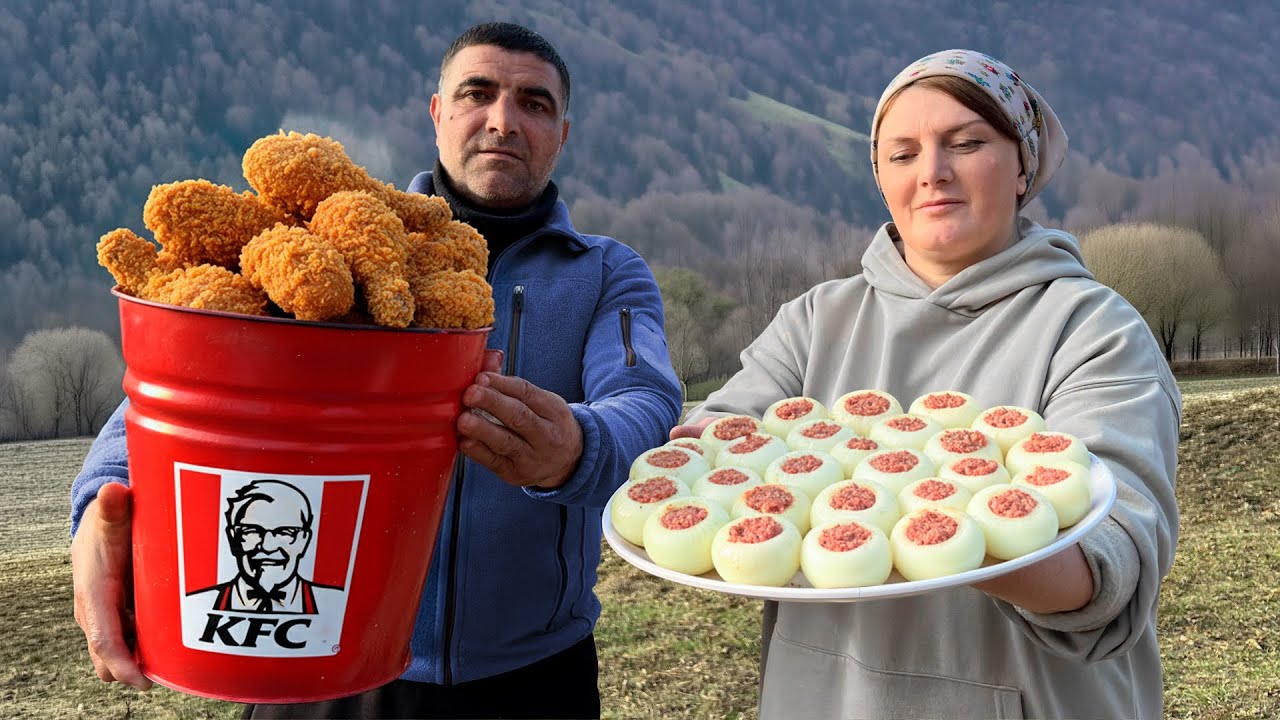 Village Cooking: The Best Mountain Recipes Compilation