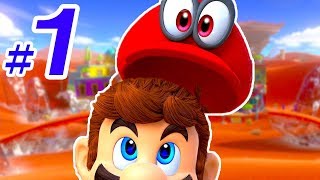 マリオ、世界へ旅に出る。 - マリオオデッセイ 実況プレイ Part1