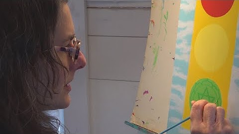 Brunswick artist uses her skills to help support local outreach efforts
