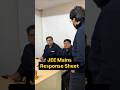 JEE Mains 2026 Response Sheet Update 🚨 #shorts #esaral #jee #jeemains #jee2026