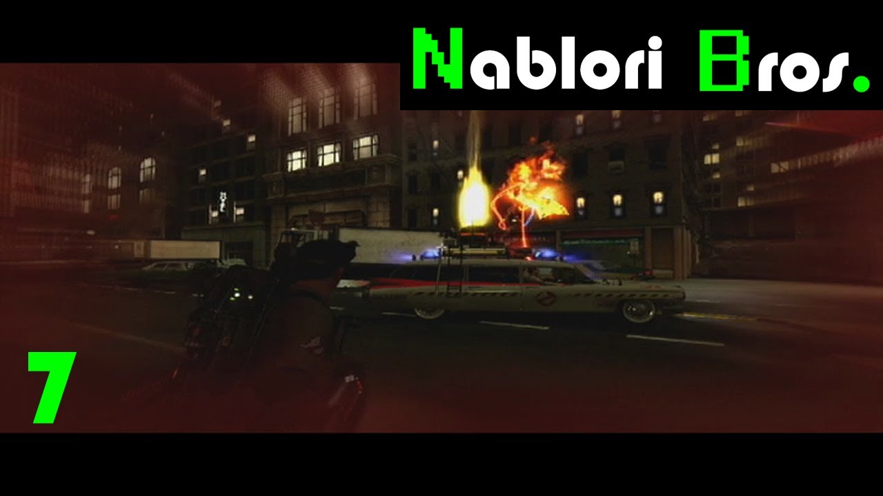 Ghostbusters The Video Game Part 7 Flaming Gargoyles YouTube