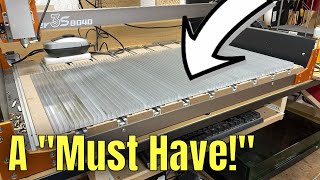 This Tyvoc Honeycomb Laser Bed is AWESOME!