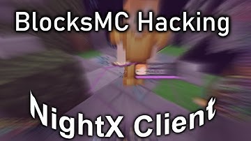 Nightx Client Blocksmc Config | SkyWars  No Ban No Kick