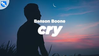 Benson Boone - Cry (Lyrics)