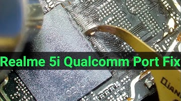 Realme5 QUALCOMM Port Error Solution | Realme 5,5i Dead Solution  | Realme 5 Show Only Qualcomm Port