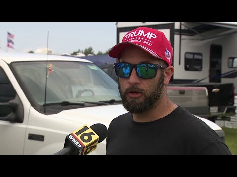 Fans at Pocono