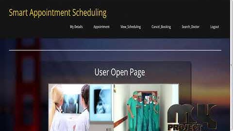 SMART APPOINTMENT SCHEDULING SYSTEM