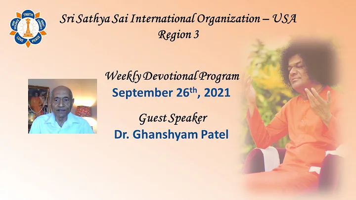 SSSIO USA - Region 3 Devotional Program (September...