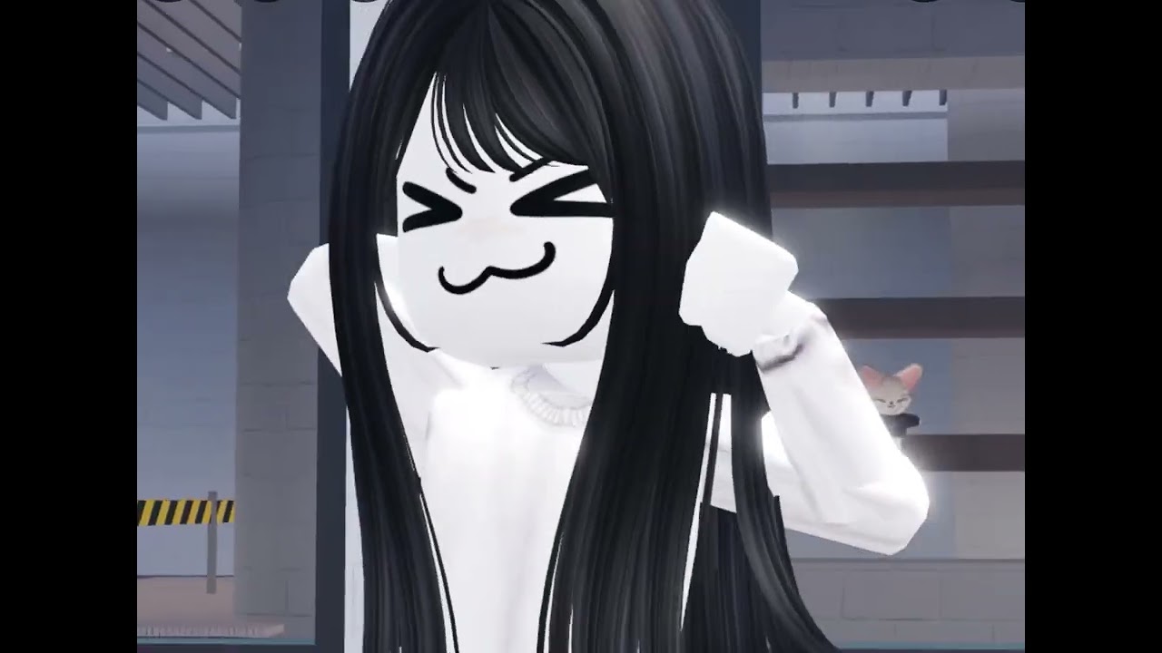 not cute anymore#ILLIT#roblox 