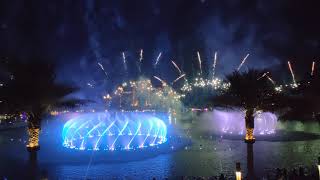 Guinness World Record - Worlds Largest Fountain | The Pointe Fountain | Dubai
