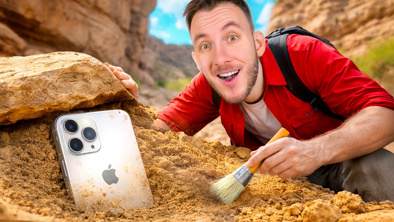 Archeologie je NÁVYKOVÝ BYZNYS! ⛏️🦖