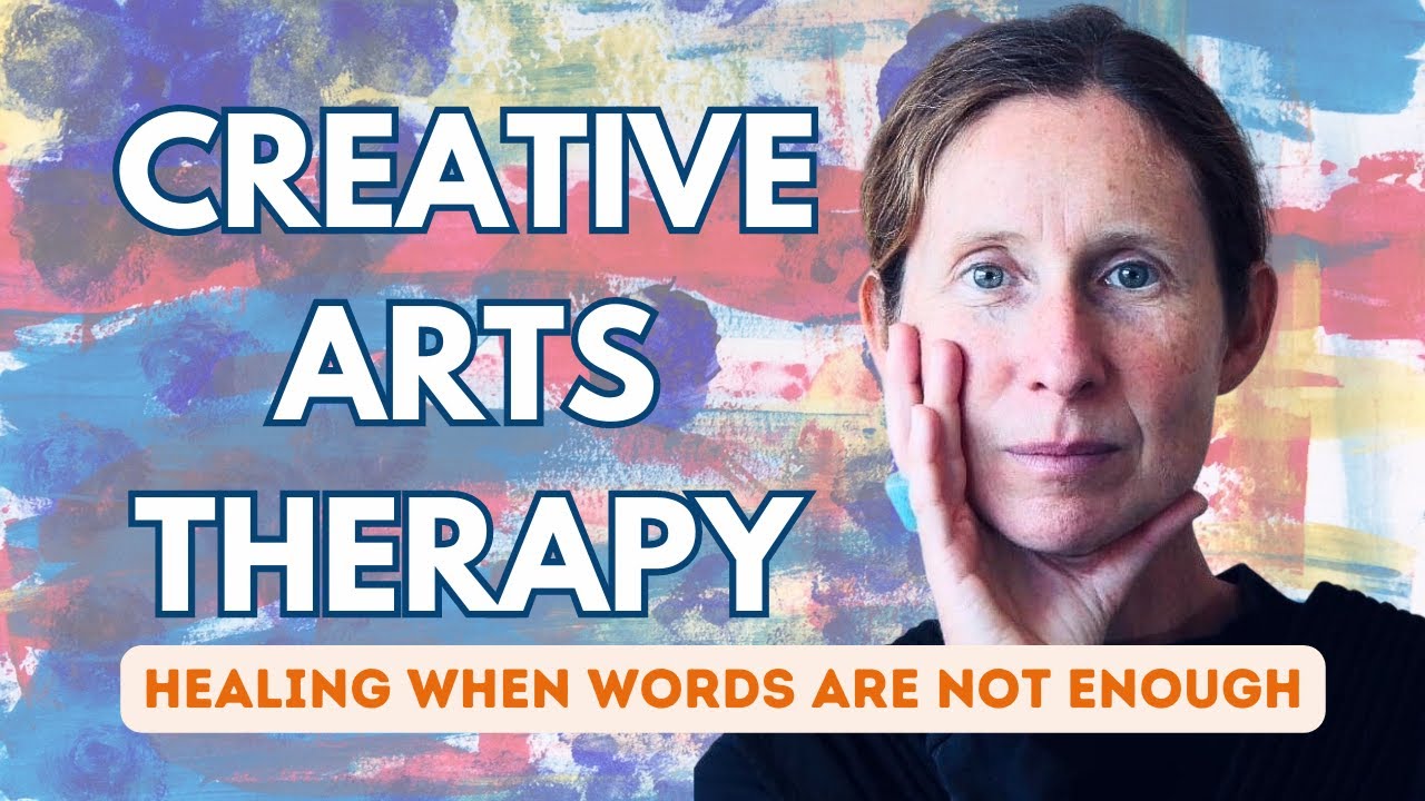 Creative Arts Therapy When words are not enough Insight with Dr Hugo