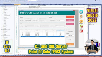 แนะนำคอร์สออนไลน์: สร้างโปรแกรมขายสินค้า ด้วยภาษา C# กับ Entity Framework Core