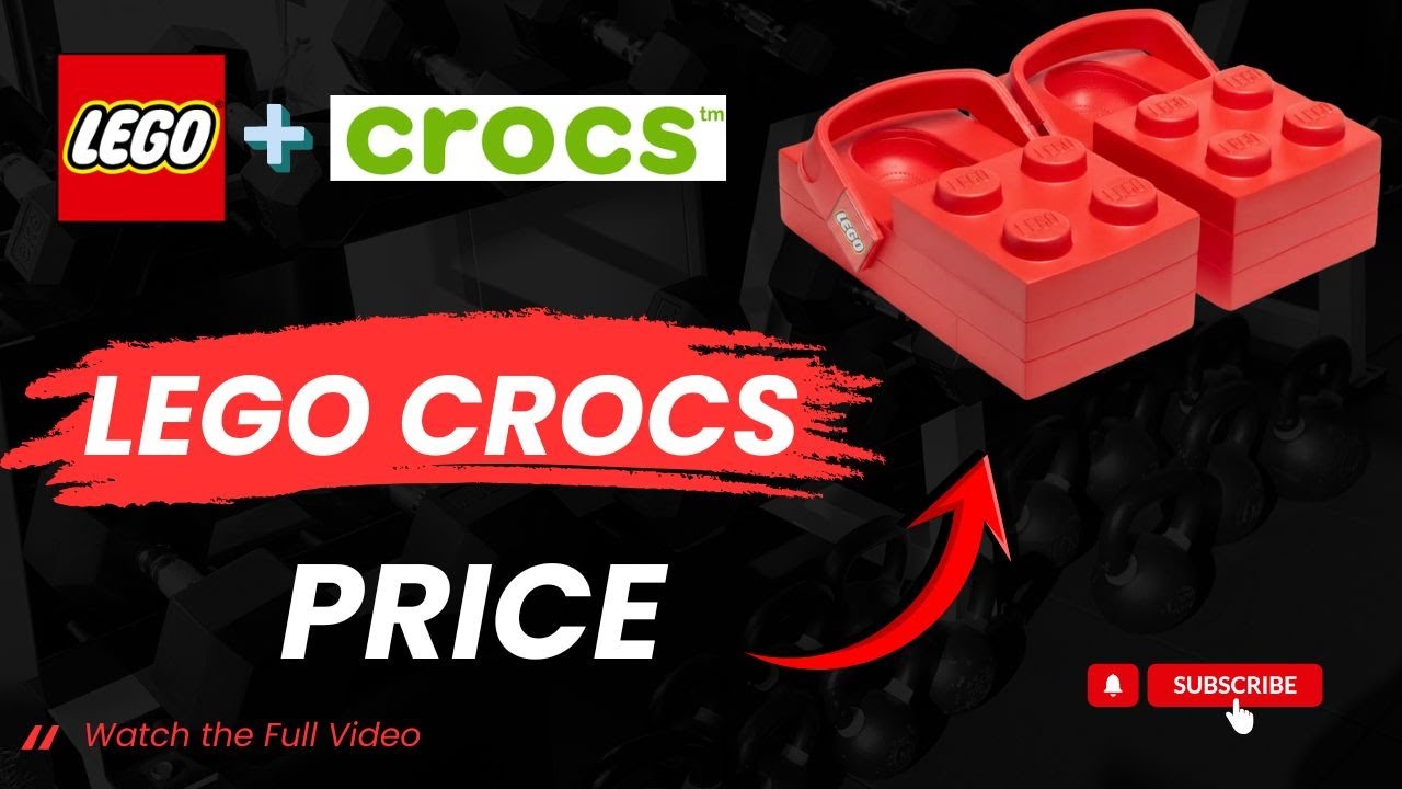LEGO, Crocs launched most bizarre collection in footwear