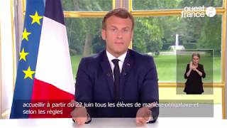Déconfinement, relance… Ce qu’il faut retenir de l’allocution d’Emmanuel Macron sur le coronavirus