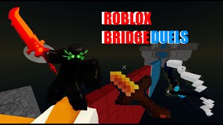 Bedwars Player Plays Roblox Bridge Duels.. (clips)