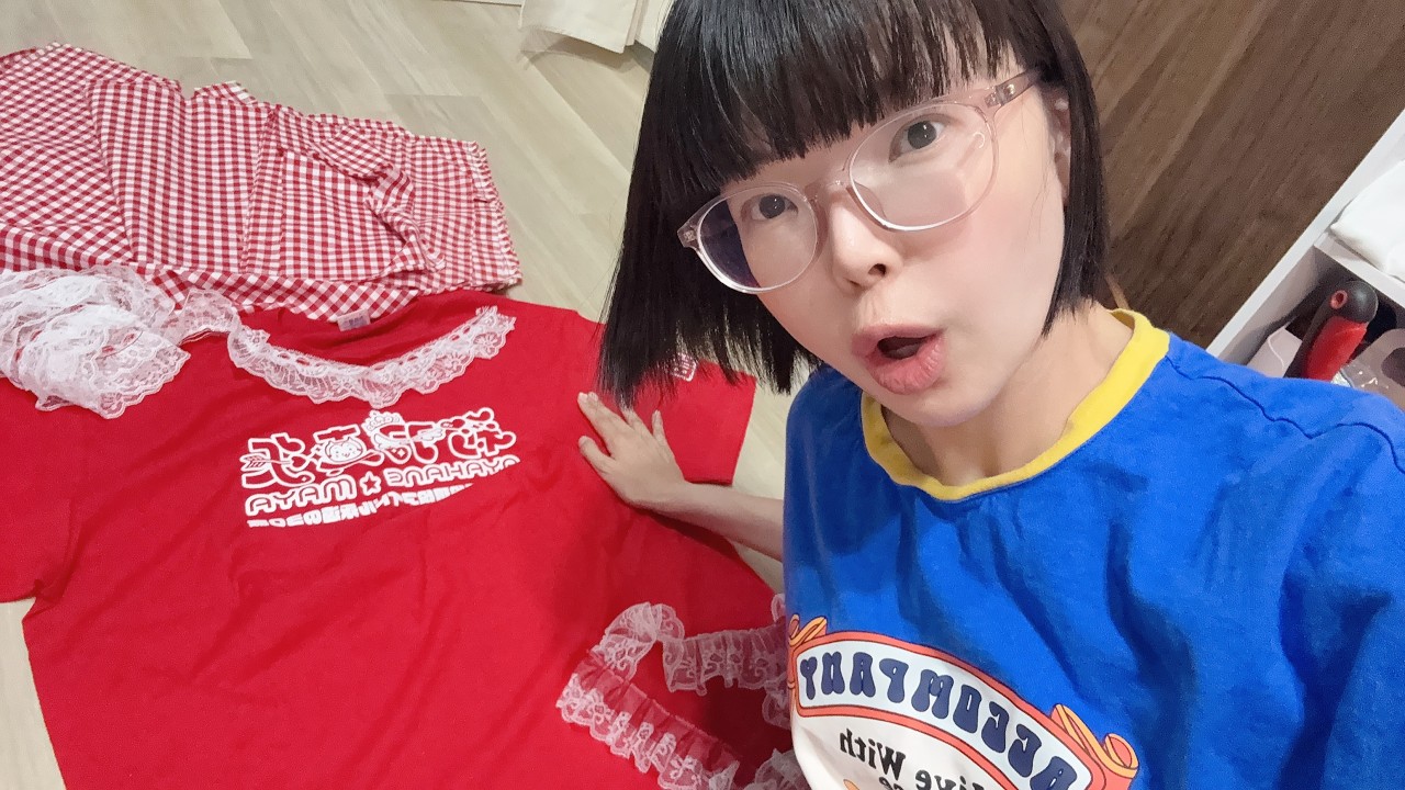 ライブ用のTシャツを自分でアレンジしたい！！ - YouTube