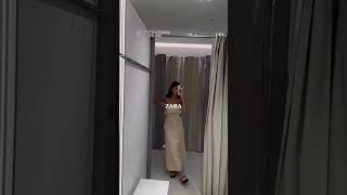 Lets Go To Zara With Me! New In Store Try On Collection! Must See! #fashion #viralshort #trending💃🏻🥰