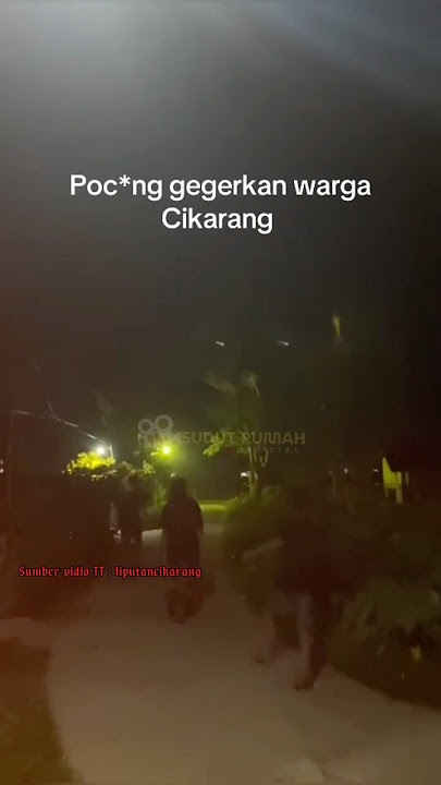 WARGA INI DITEROR POCONG❗️RESPON-NYA BIKIN GAGAL FOKUS😵‍💫#trending #shorts #pocong #creepy #ghost