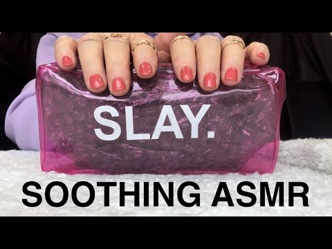 ASMR A SENSORY LULLABY Soothing & Chilling Tingles from Gentle Tapping, Slow Crinkles & Scratchings