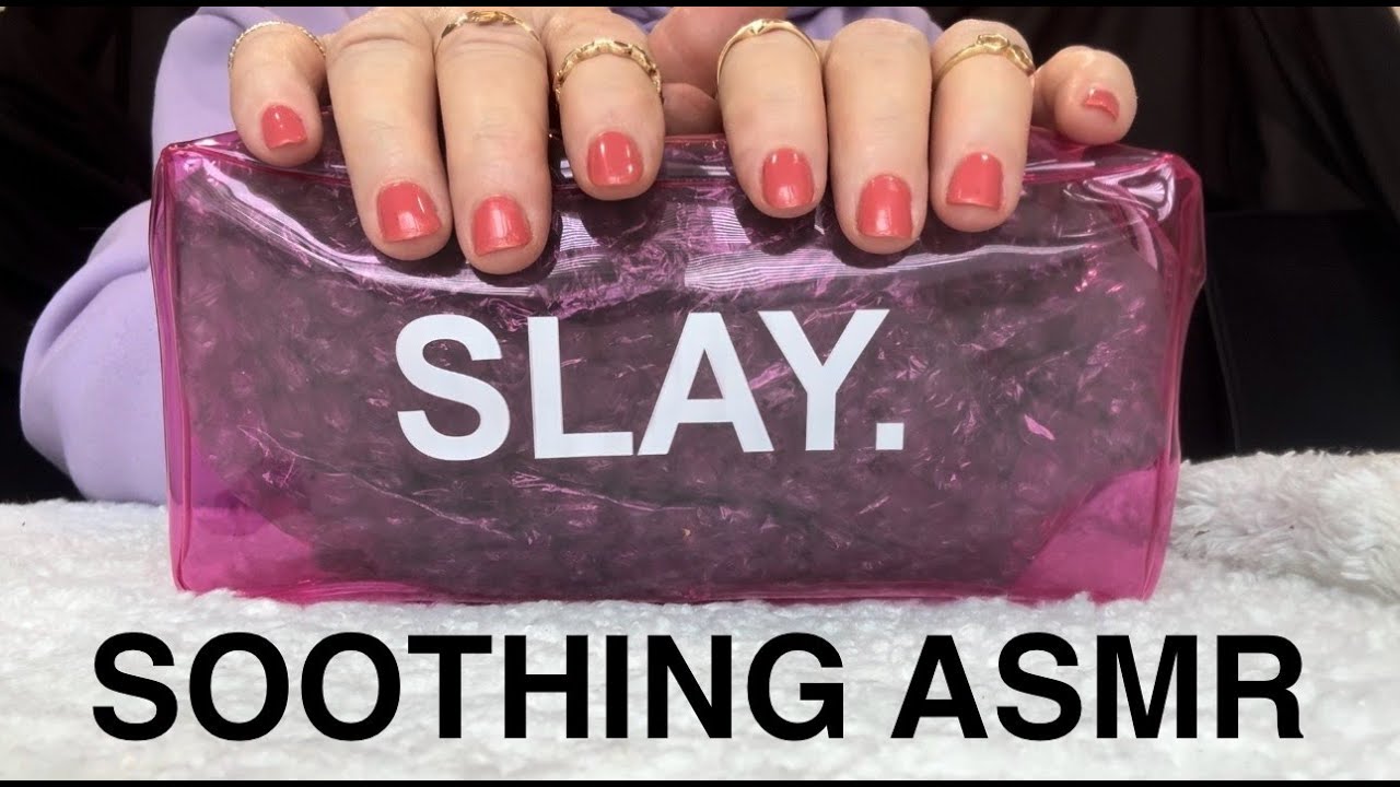 ASMR A SENSORY LULLABY Soothing & Chilling Tingles from Gentle Tapping, Slow Crinkles & Scratchings