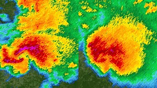 2024 Arkansas Tornadoes Radar Loop