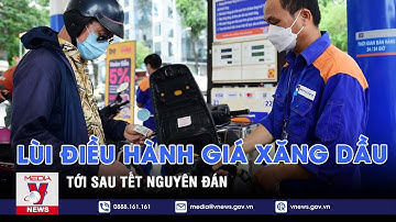 Lùi điều hành giá xăng dầu tới sau Tết Nguyên đán  - VNEWS
