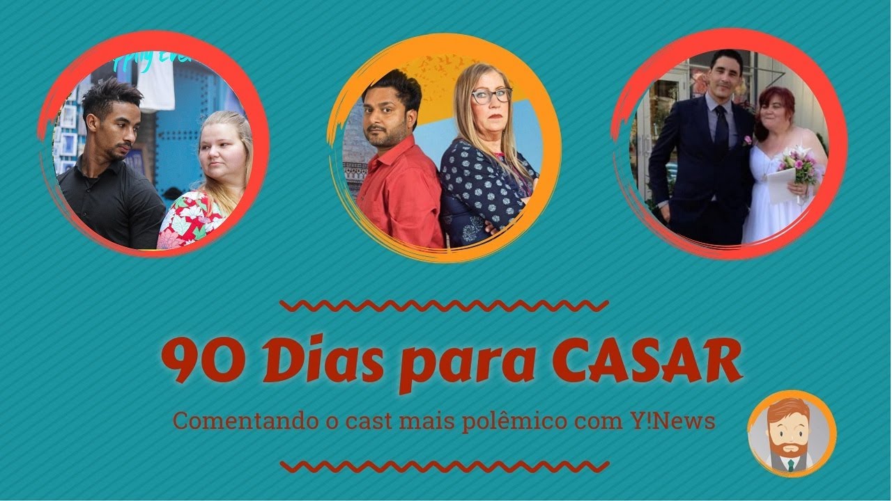 CONHEÇAM AS JADIANES AMERICANAS | 90 DIAS PARA CASAR (Feat. Y!NEWS)