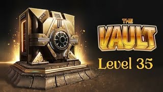 The Vault Puzzle Box Level 35 Complete Walkthrough | Full Puzzle Solution & Gameplay