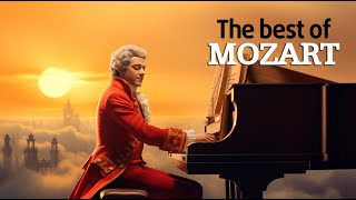 Моцарт Лучшее | Моцарт Симфония 40 И Лучшие Фортепианные Сонаты Моцарта 🎧🎧