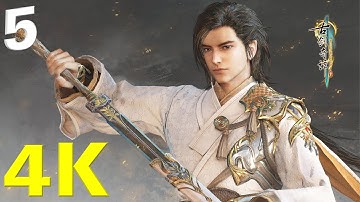古剑奇谭三 | Gujian 3 Walkthrough Gameplay Part 5 [4K 60FPS RTX 2080Ti] -   no commentary