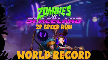 Spaceland 2p d-cut easter egg speed run FWR (12:33)