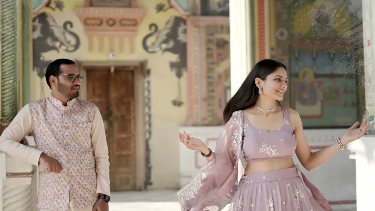 Abhishek & Himanshi Pre-Wedding Slideshow-1