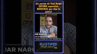 ¡Ex pareja de Yael Duval EXPONE supuestas MENTIRAS que dijo la actriz! Part.1 #yaelduaval #actriz