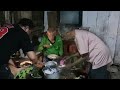 Amazing,,,Makan bareng penghuni terakhir di Kampung Mati Wonotopo pedalaman temanggung, jawa tengah