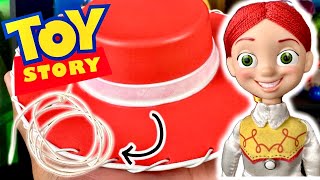 Movie Accurate Jessie Hat Cord Upgrade
