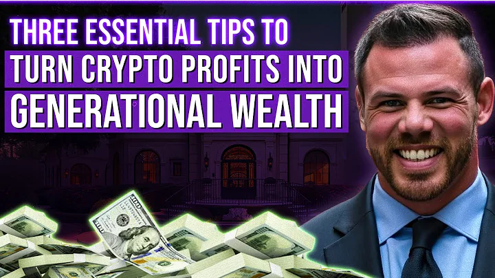 3 Essential Investment Strategies for Building Generational Wealth | Long Term Crypto Success
