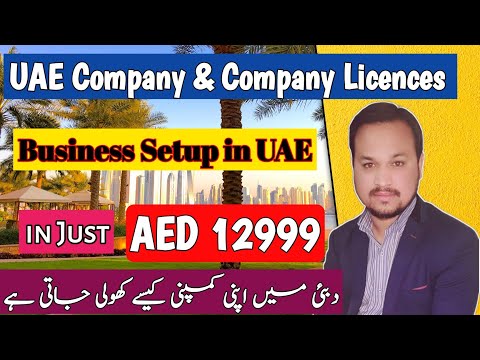13 000 AED UAE Business How To Start Business In Dubai