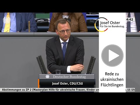 Rede im Bundestag | Masterplan ukrainische Frauen, Kinder und Jugendliche