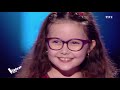 The voice kids : Emma - "Je suis malade" - Serge Lama (saison 5)