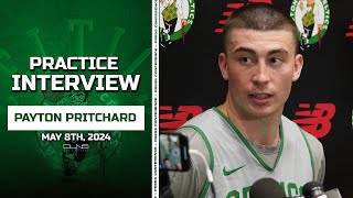 Payton Pritchard Calls Out CASUAL Jayson Tatum Criticism | Celtics Practice