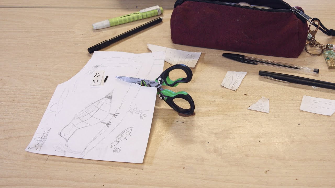 Papercut / Atelier Stop Motion Collège François d'Assise, Roanne